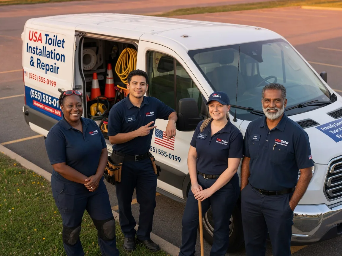 Toilet Installation company in Torrance, PA