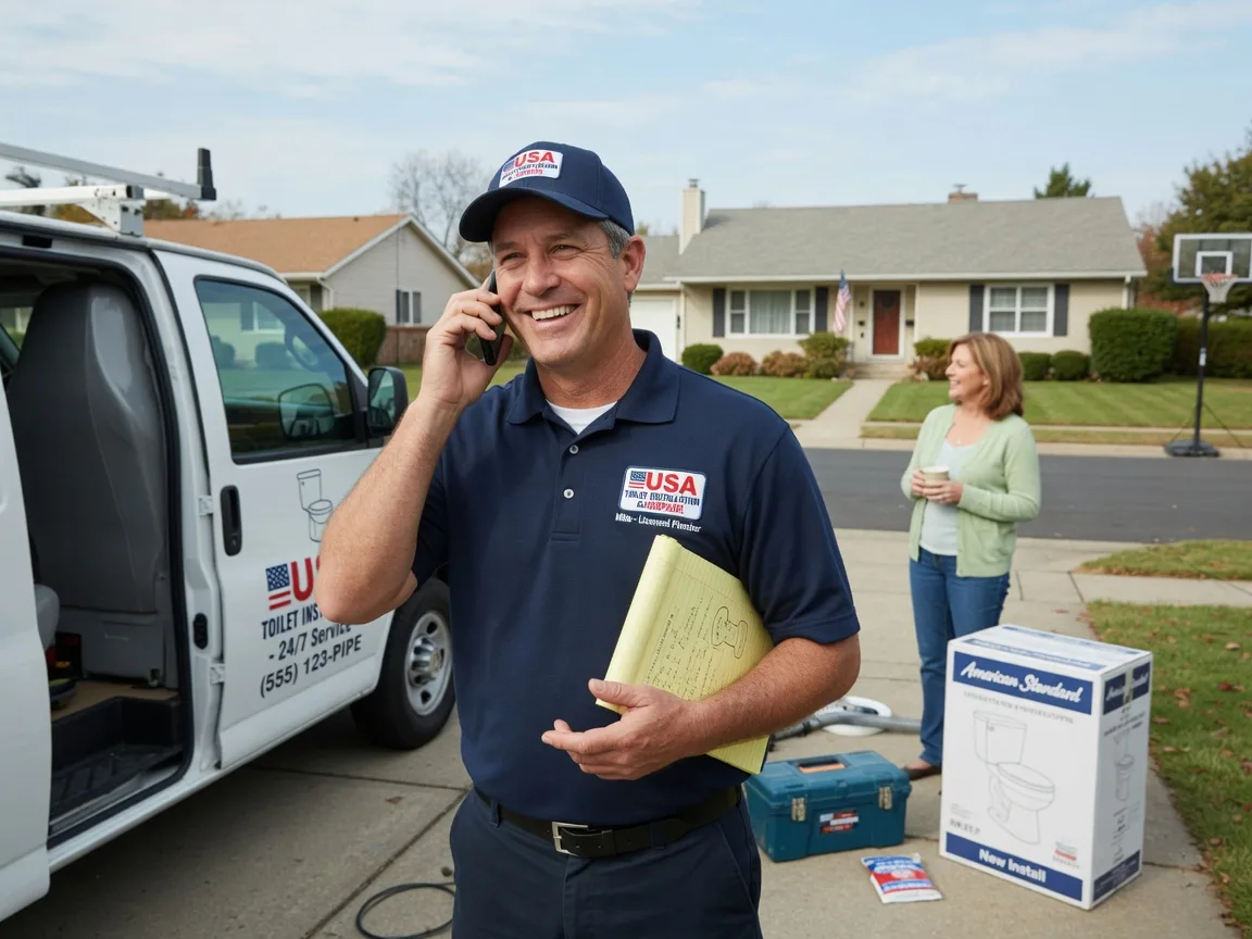 Toilet Installation Torrance, PA FAQs